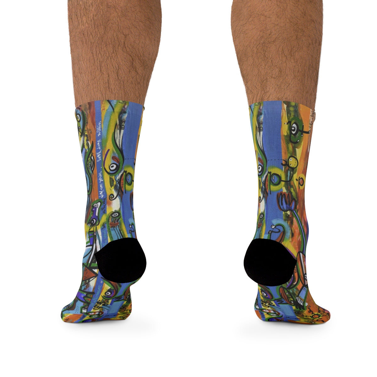 Time is a Circle – Lebo Tribe Socks